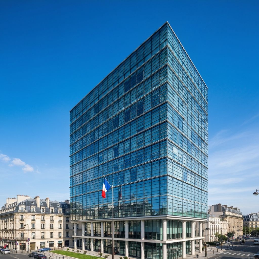 Nos bureaux a Paris