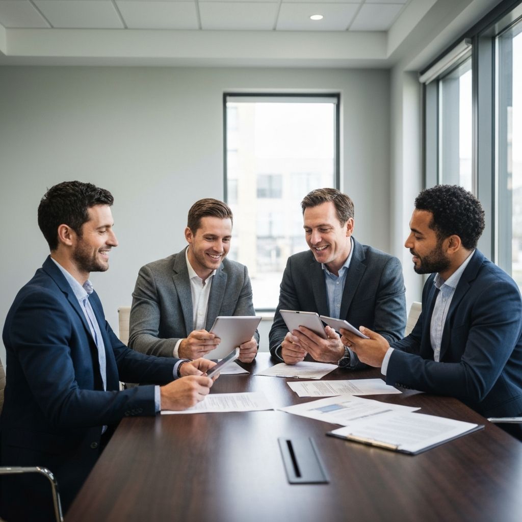 Notre equipe d'experts en consultation